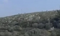 30 اصابة بنيران الجيش الاسرائيلي خلال مواجهات في بورين جنوب نابلس
